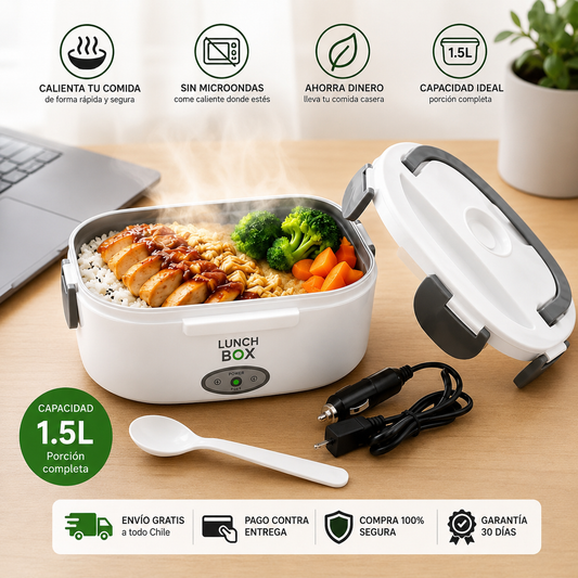 LunchNova ⭐Lleva tus comidas favoritas y mantenlas listas para disfrutar