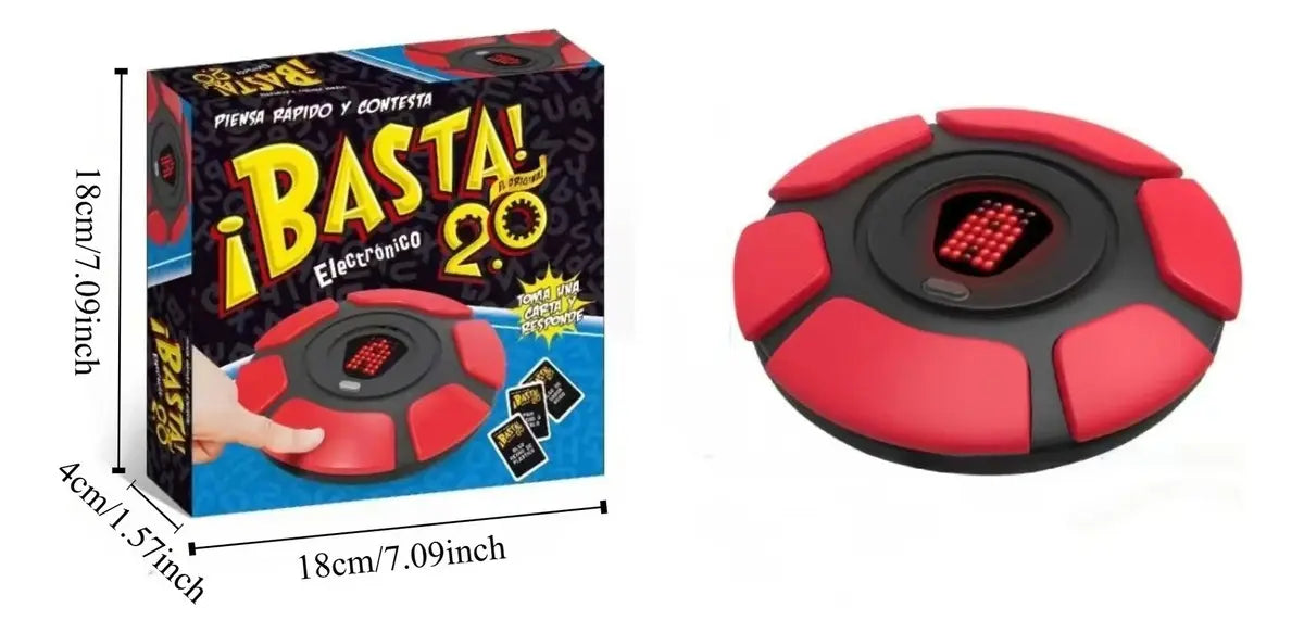 BASTA 2.0 ¡La diversión comienza aquí! ⭐