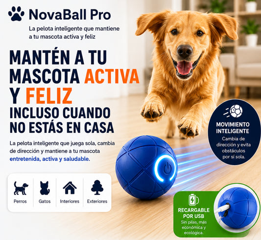 NovaBallPro🐾 Diversión inteligente que nunca se detiene. ⭐