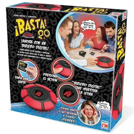 BASTA 2.0 ¡La diversión comienza aquí! ⭐