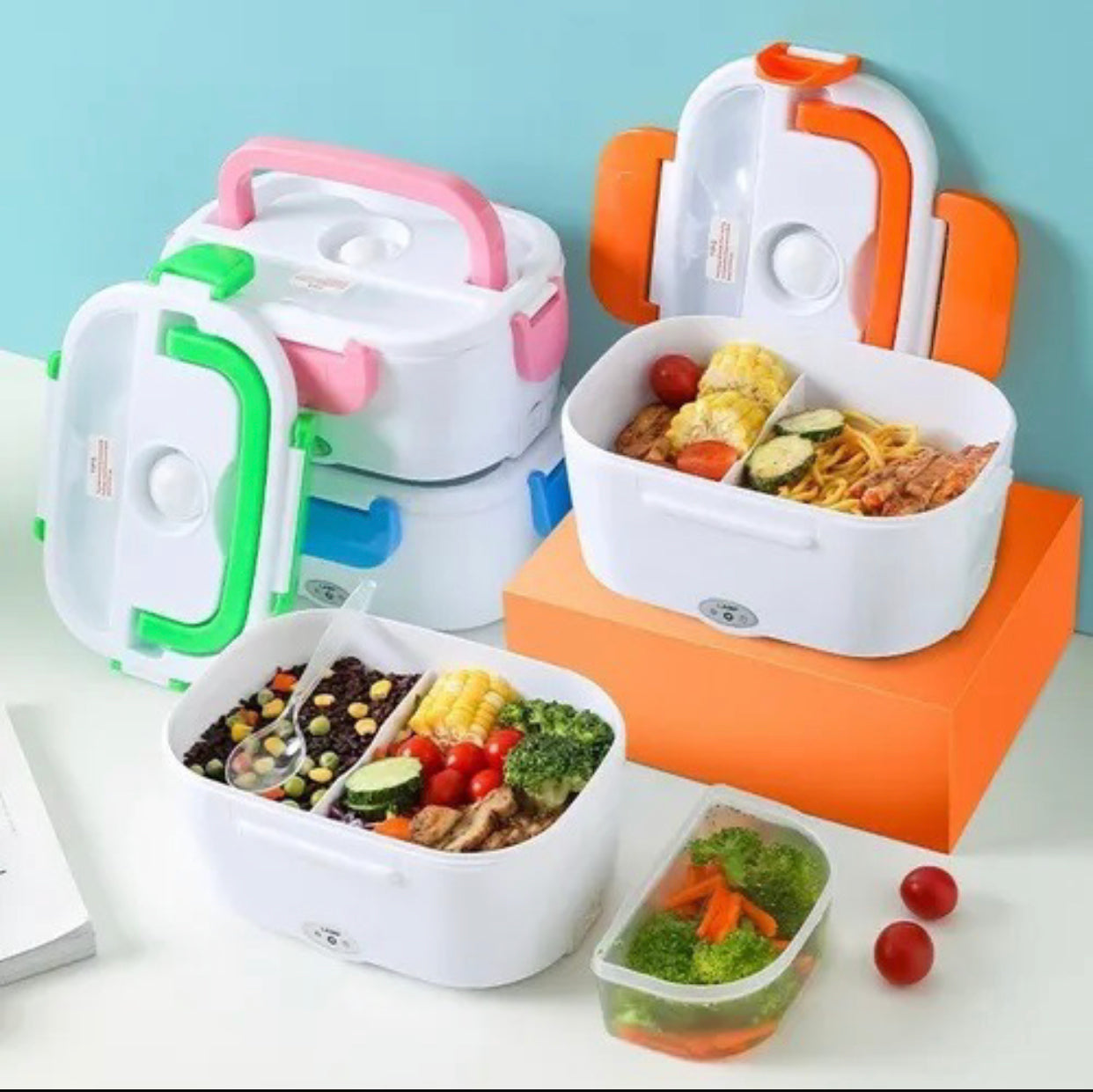 LunchNova ⭐Lleva tus comidas favoritas y mantenlas listas para disfrutar